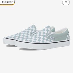 NEW Vans checkerboard Slip On Sneaker Tennis Shoes 