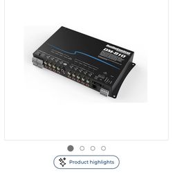 Audio Control DM 810 Digital Sound Processor