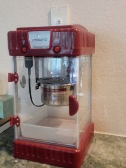 Vintage popcorn maker