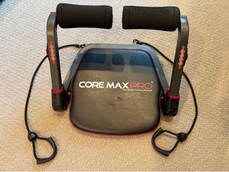 Core Max Pro with resistance bands