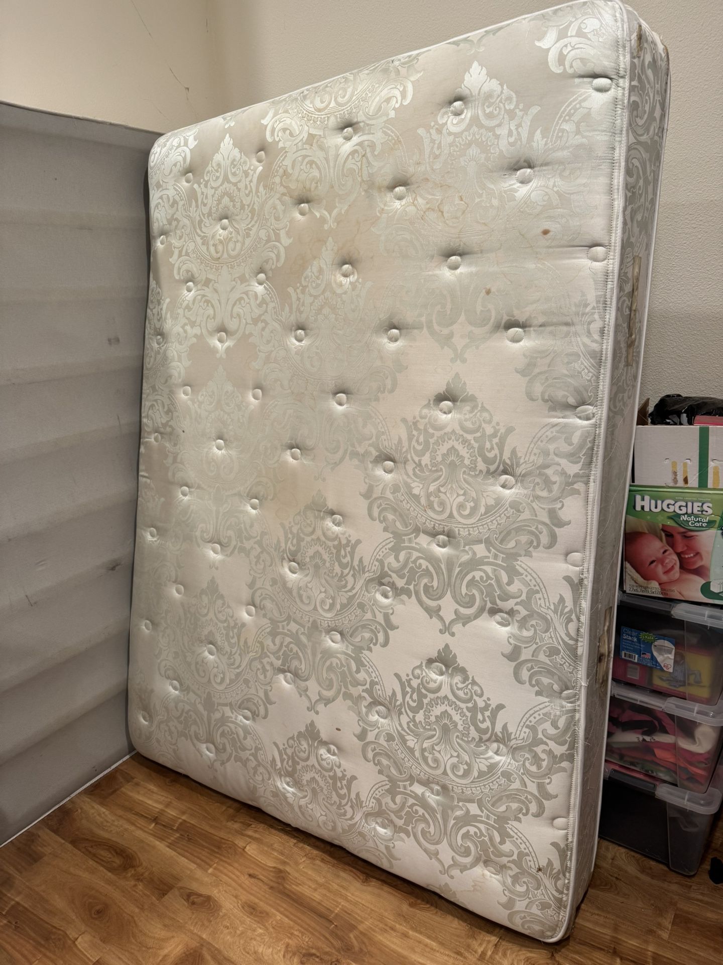 Queen Mattress And Box Spring