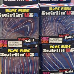 NeeDoh NICE Cube Swirl USA