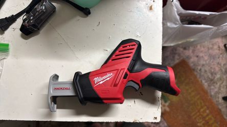 New Milwaukee M12 Hackzall For Sale