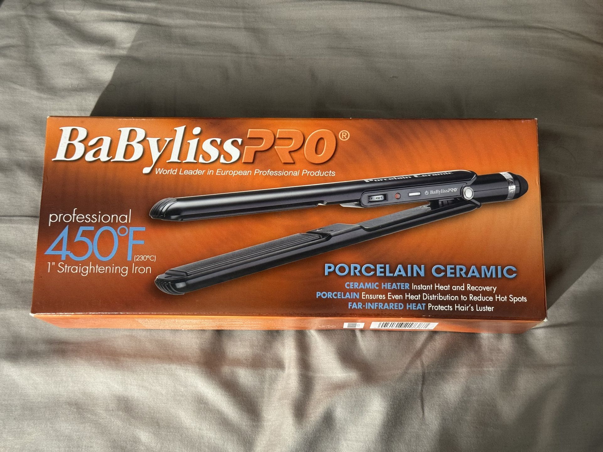 BabylissPro 1” Straightening Iron