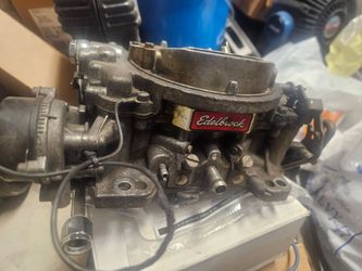 edelbrock 1406 carburetor 600 CFM