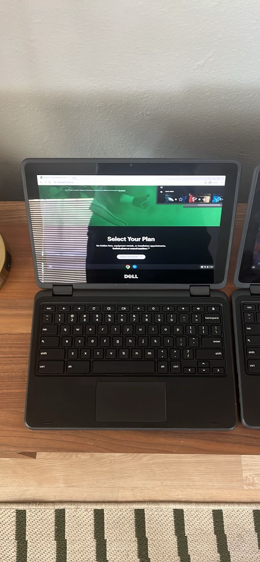 Touchscreen Chromebooks Good condition $60