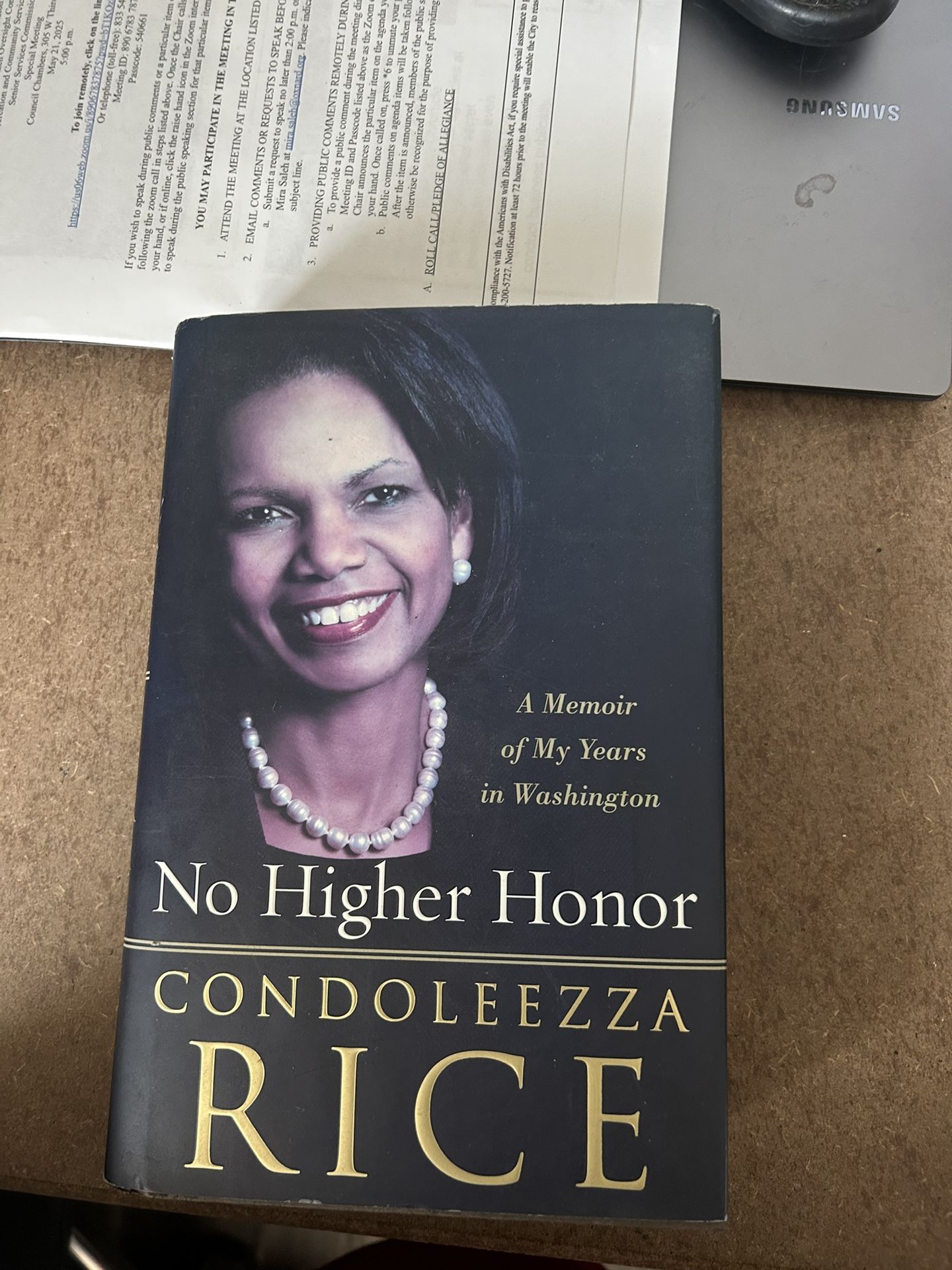 Political Book