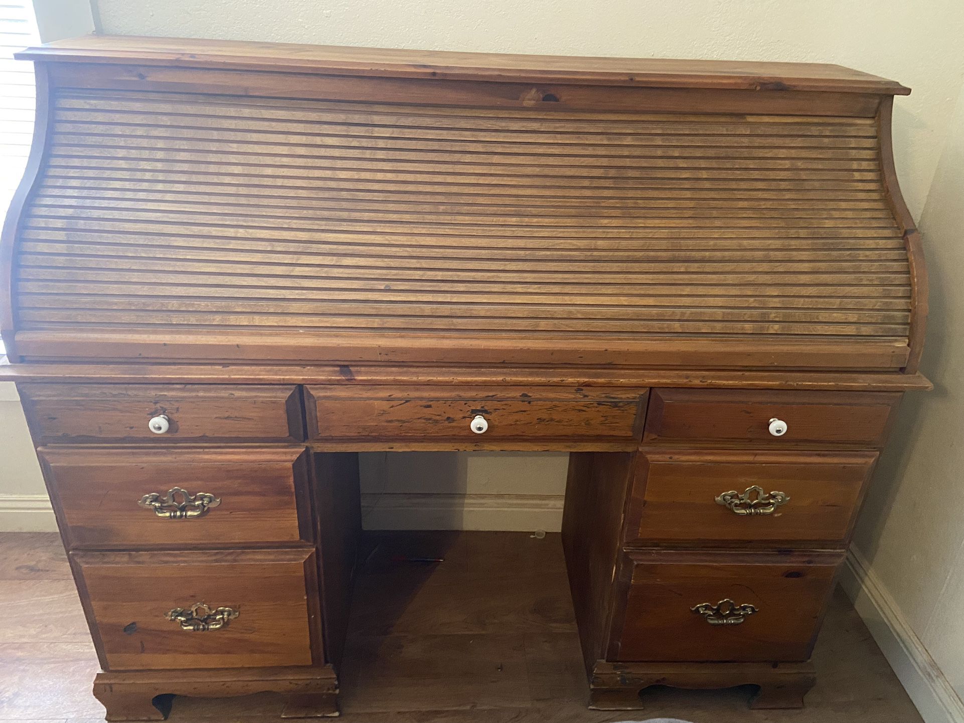 Roll Top Desk For Sale