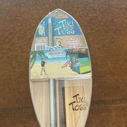 Tiki Toss Ring Game