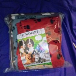 Comsmart Puppy & kitten blankets 