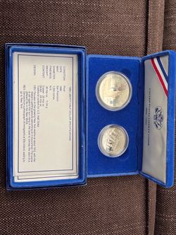 1986 liberty half dollar