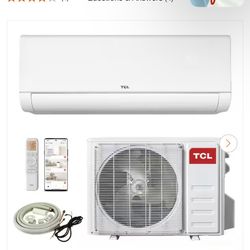 TCL mini split heat and air conditioner