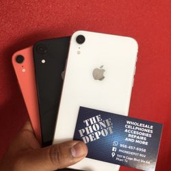 iPhone Xr 64gb Factory Unlocked 💥