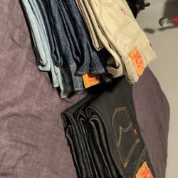 501 Jeans & Other