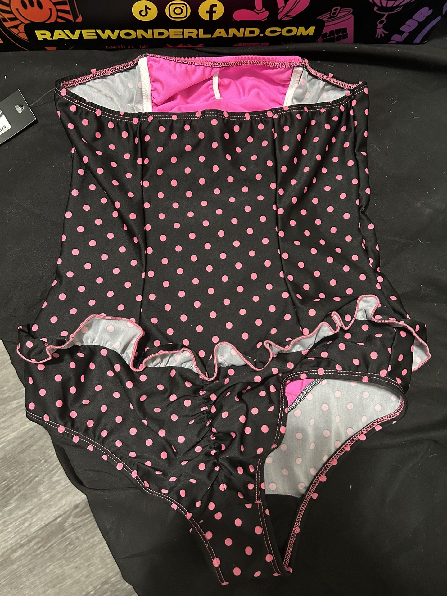 Rave Body Suit. Rave Wonderland