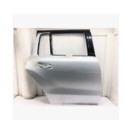 Gl450 Right Rear Door Silver 