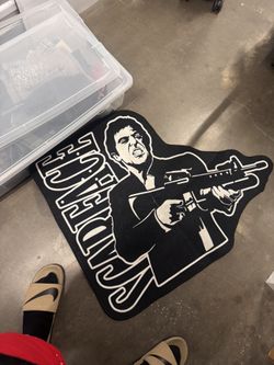 Big Scarface Rug
