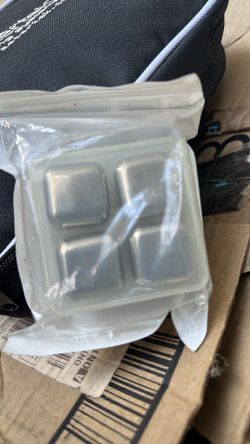 Stainless steel ice cubes new