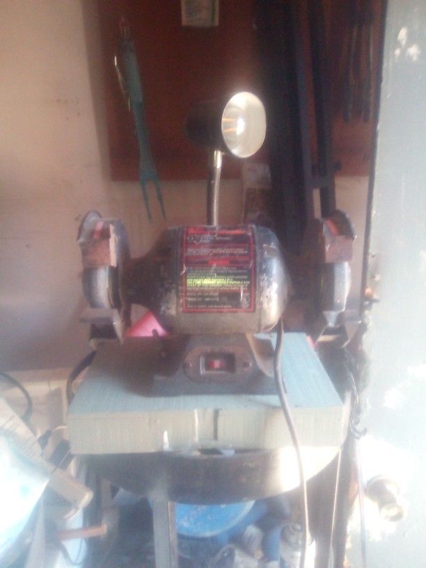 6in Bench Grinder
