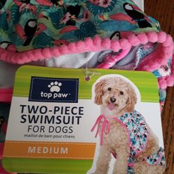 Brand New Dog Swimsuit  In Weeki Wachee Spring Hill Florida