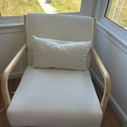 Nursery Rocking Chair With Foot Rest