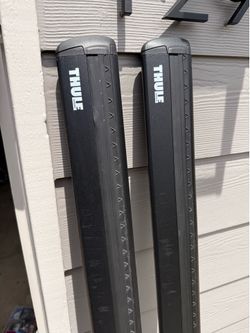 Thule aero blades 60” set