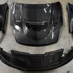 350Z Carbon Fiber Body Kits / Parts - VQCARBON 