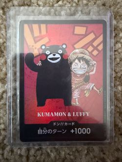 Luffy and Kumamon Don