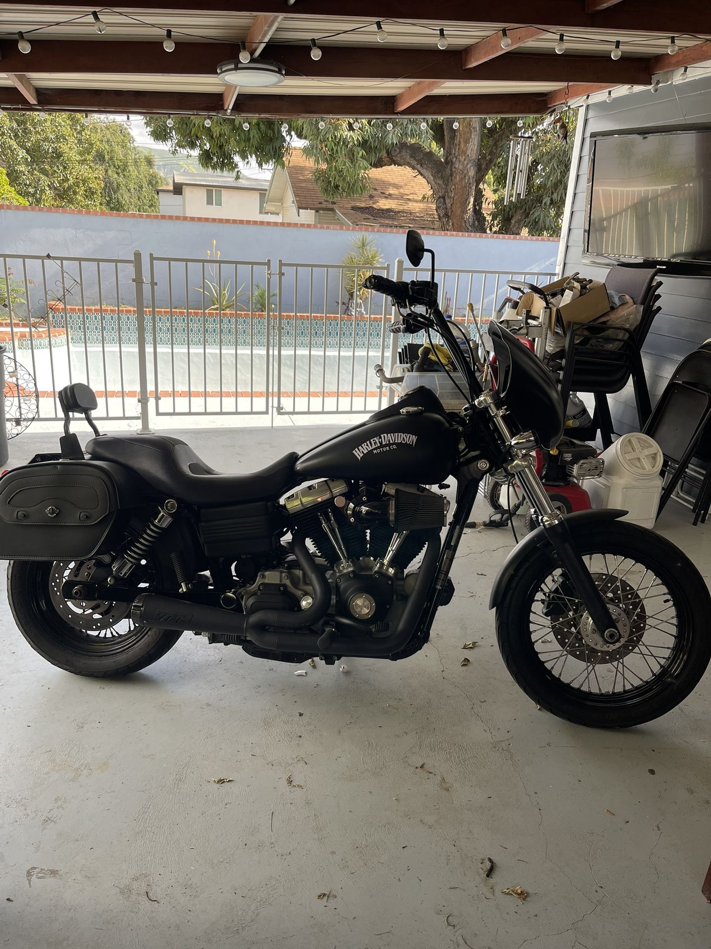 2009 Harley Davidson FXDB DYNA