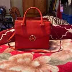 Red MK Purse