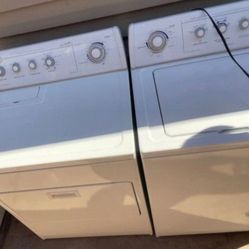 KENMORE SET WASHER AND ELECTRIC DRYER WORKING PERFECT 