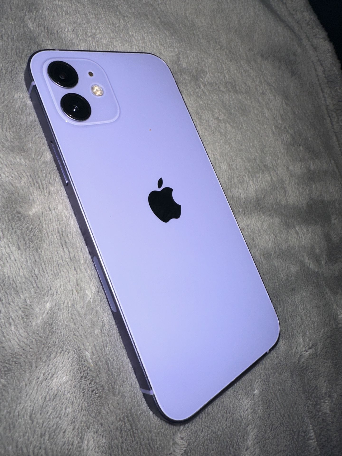 I Phone 12 ( Lavender Color ) 