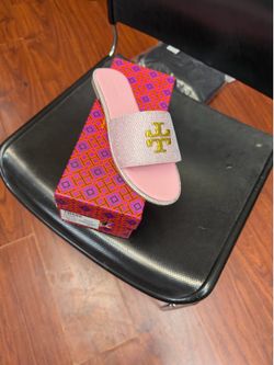 Terry Birch Sandals pink