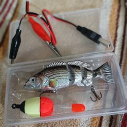 Rechargeable  Fishing Lure 
