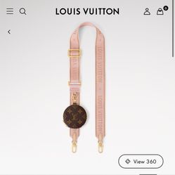 Louis Vuitton Multipouchette Strap Pink