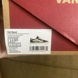Kid Vans Size 3