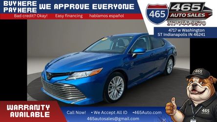 2019 Toyota Camry XLE