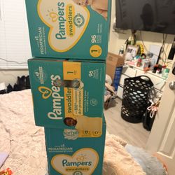 Pampers Size 1