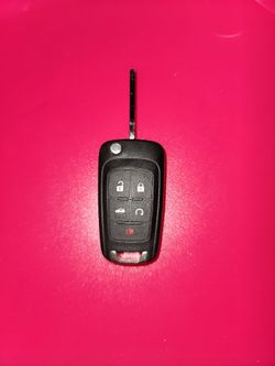 Original Chevy Malibu Impala Sonic Flip Key FCC: KR55WK0073