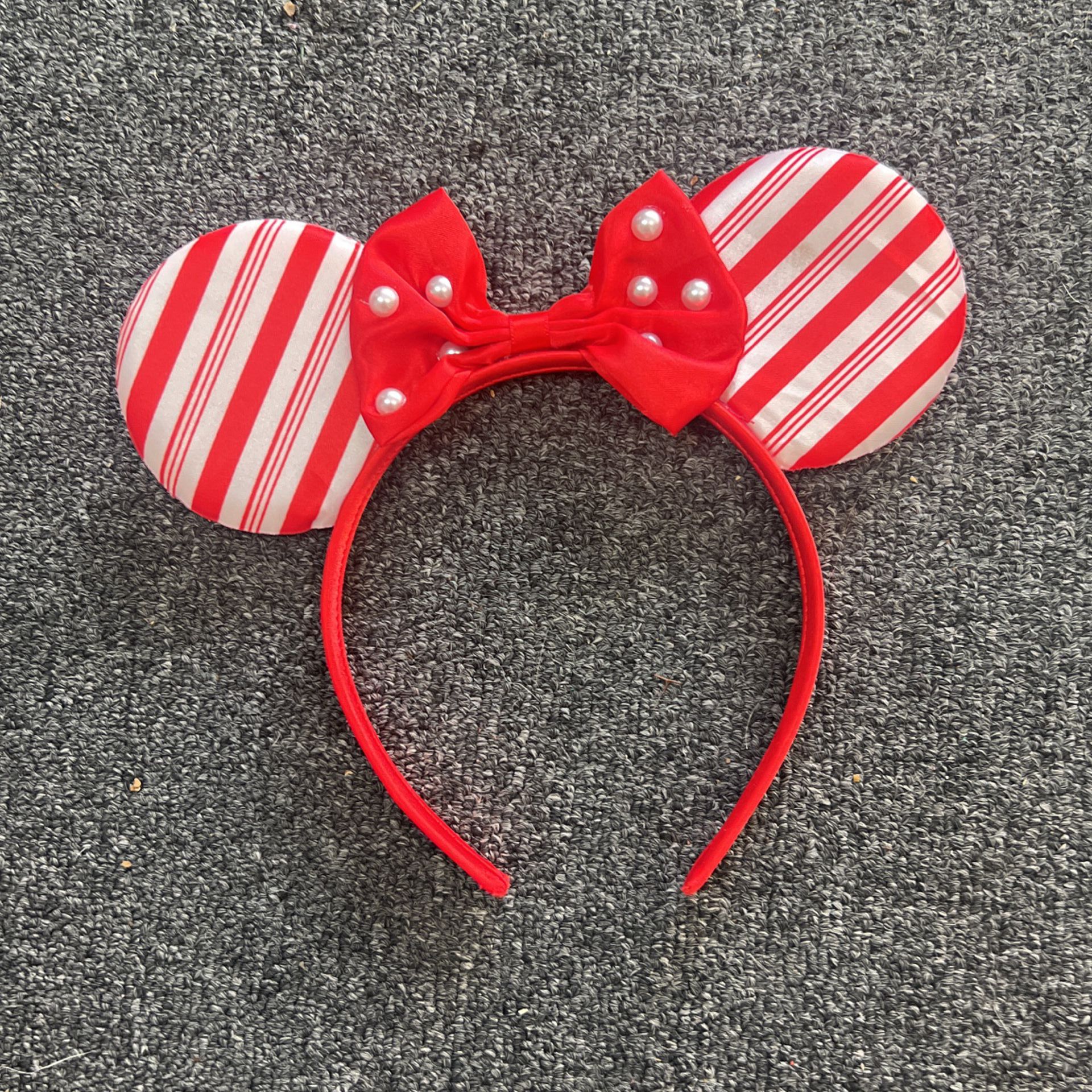 Mickey Mouse Red Bow Ears
