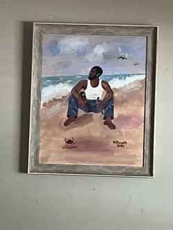 Man on the beach