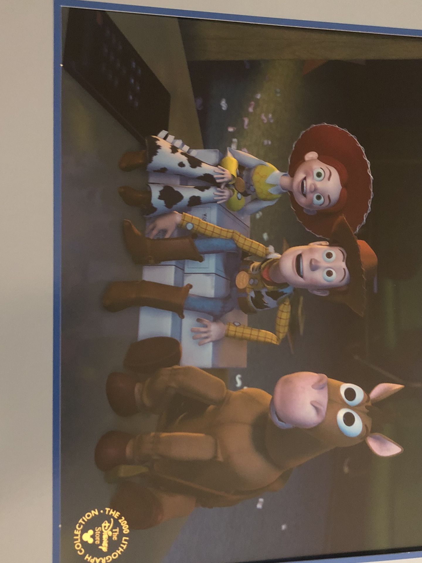Toy Story 2 Lithograph 2000