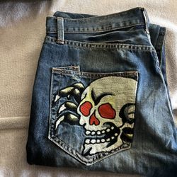 Ed hardy vintage jeans