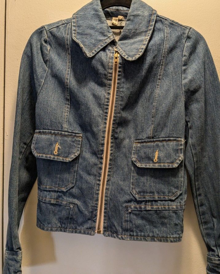 Ladies Denim Jacket