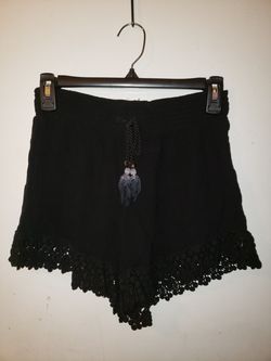 Black Summer/Spring Shorts