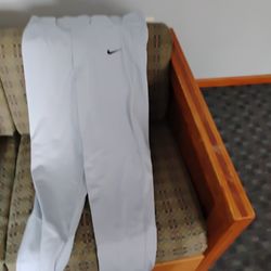 White Nike Pants Small 