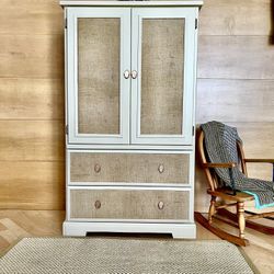 princess polly baby blue dress Boho Chic Rattan 6 Drawer Dressers-Walnet / Oak main image 0