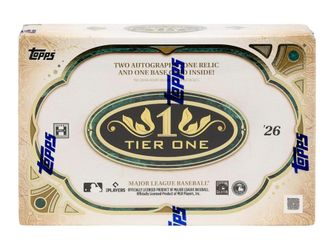 2026 Tier One Baseball Hobby Box (Factory Sealed)