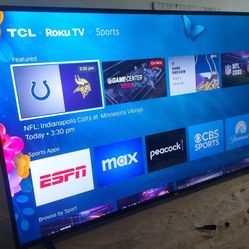📛SMART  TV   TCL   55"  4K  LED  HDR   DOLBY   VISION   FULL  UHD  2160p📛 ( NEGOTIABLE )  📛FREE   DELIVERY📛