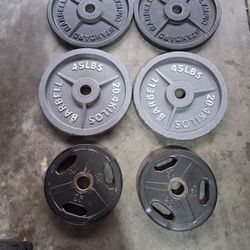Barbell Weights